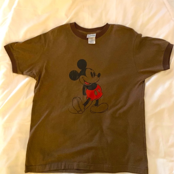 Disneyland Resort Other - Disneyland Resort Mickey classic pose brown sz M